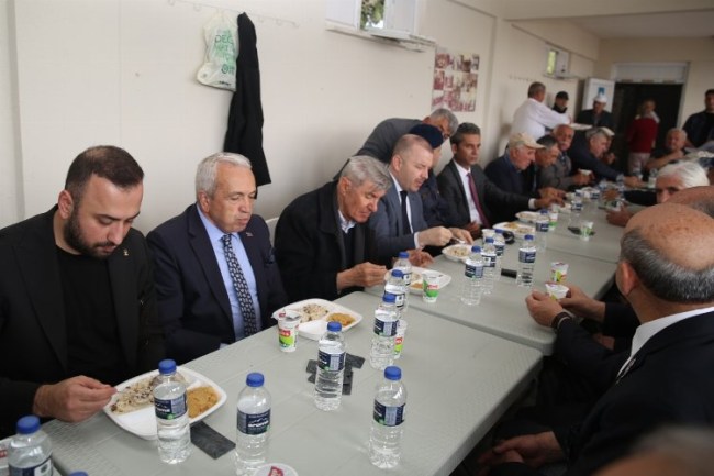 Bursa Nilüfer'de "Dede Helvası" geleneği