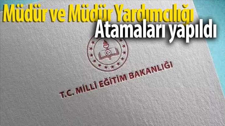 Kdz.Ereğli’de 20 Okul Müdürünün görev yeri değişti