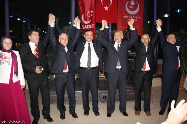 SP ADAYLARINI TANITTI