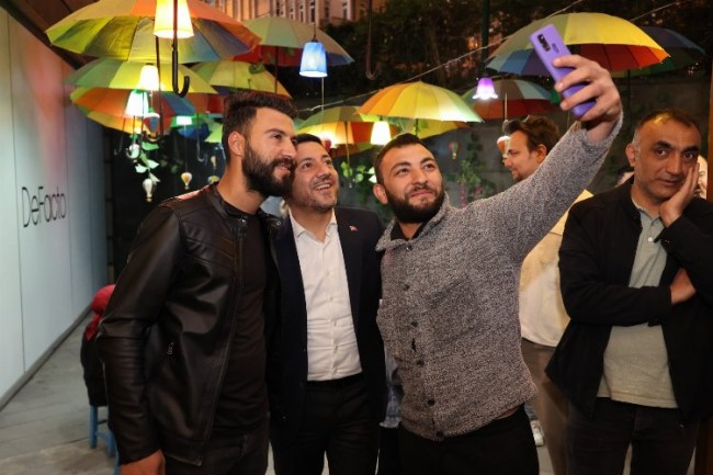 Başkan Arı'dan esnaf ziyaretleri