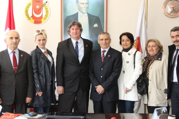 VATAN PARTİSİNDEN ZGC YE ZİYARET