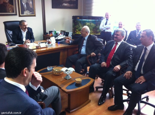 ODABAŞ: BİZ İYİ GÜN DOSTU İSTEMİYORUZ!..