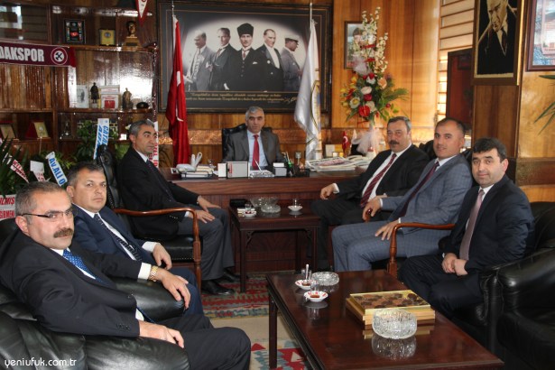 EMNİYET MÜDÜRÜ AKTAN GMİSE İADEYİ ZİYARET