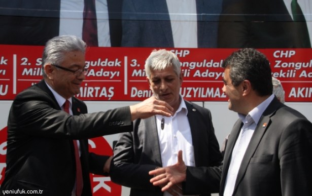 TURPÇU, SEÇİM ARAÇLARINI TESLİM ETTİ