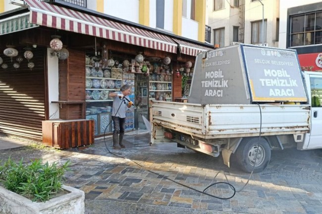 Efes Selçuk'ta çalışmalar hız kazandı