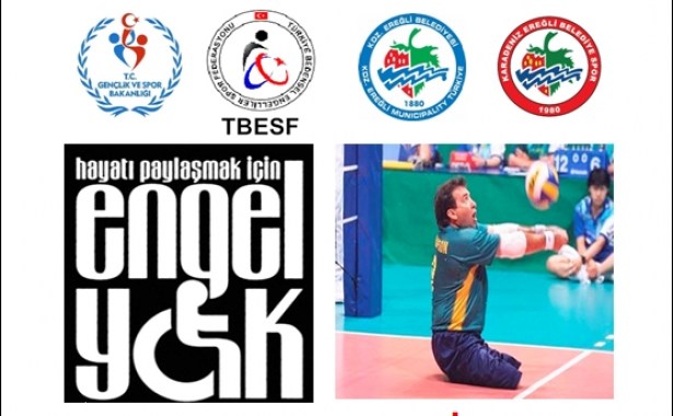 OTURARAK VOLEYBOL TURNUVASI BAŞLIYOR