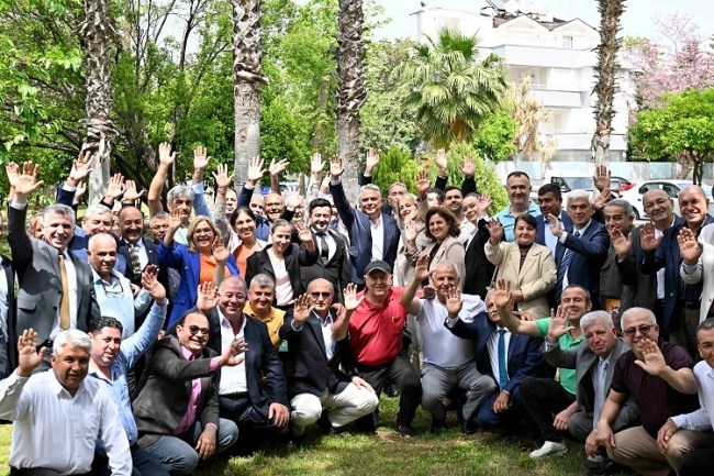 Muratpaşa'nın ilk Muhtarlar Meclisi toplandı