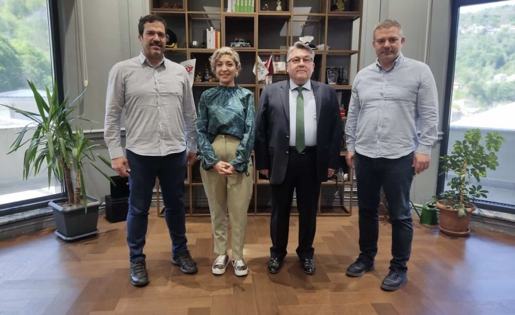 Rektör Özölçer’den MFA Maske’ye Ziyaret