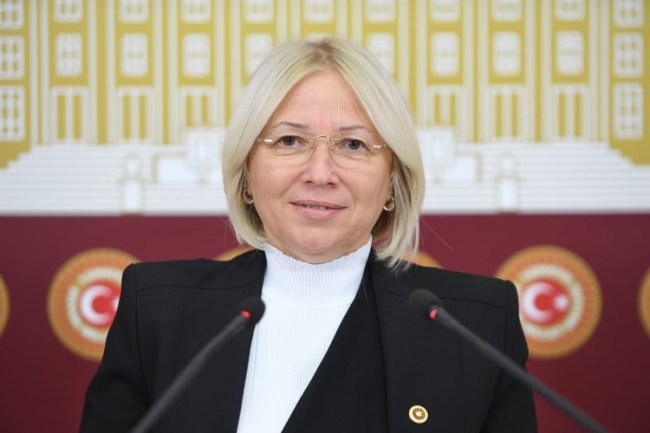 CHP Tekirdağ Milletvekili Nurten Yontar'ın 23 Nisan mesajı