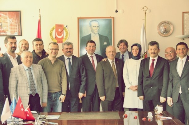 AK PARTİDEN ZGC YE ZİYARET