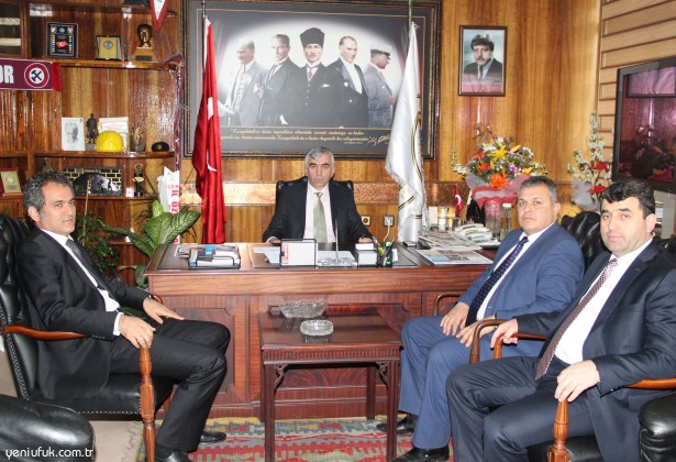 BEÜ REKTÖRÜ PROF. DR. ÖZER, GMİSİ ZİYARET ETTİ