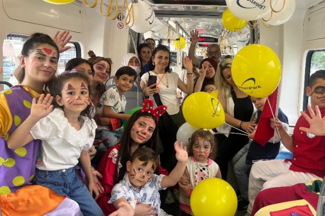 Akçaray'da 23 Nisan coşkusu