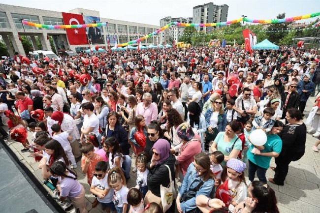 Nilüfer'de bayram coşkusu