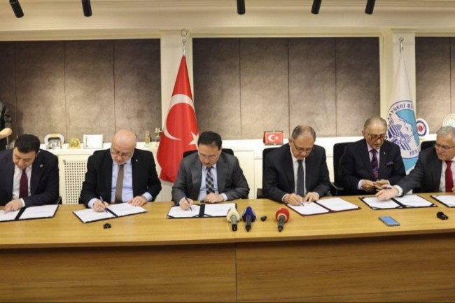 Kayseri OSB'de teknik kampüsün temelleri 2025'te atılacak