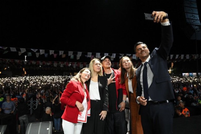 Manisa'da Norm Ender coşkusu