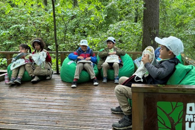 Kocaeli'de ilkokul öğrencilerine ‘sıfır atık' etkinliği