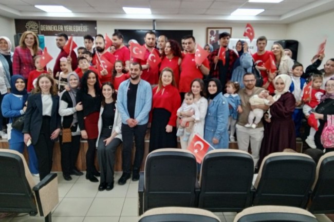 En ‘özel' bayramı onlar kutladı