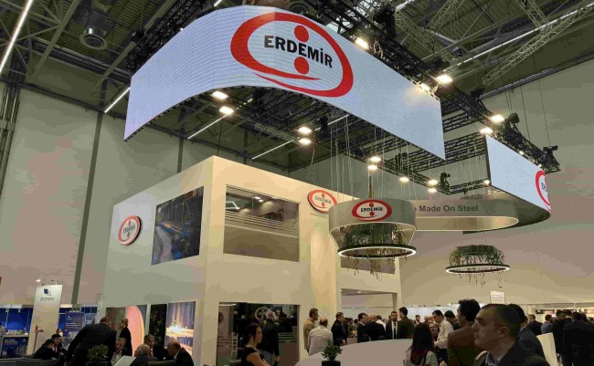 Erdemir, Tube - Wire Fuarı’na üçüncü kez katıldı