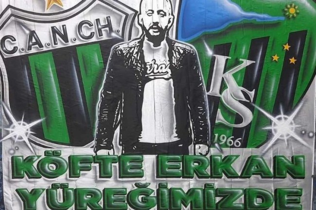 Arjantin'den İzmit'e 'taraftar' jesti