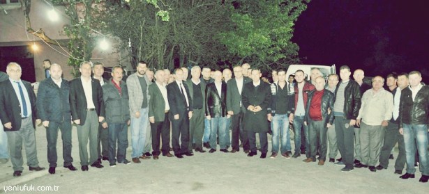 BAŞKAN UYSAL KIYICAK'TAYDI..