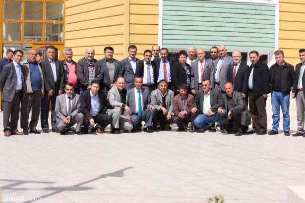 MİLLİ İTTİFAK ADAYLARI MUHTARLARLA BULUŞTU