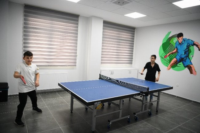 Gençlik Merkezi'ne yoğun ilgi