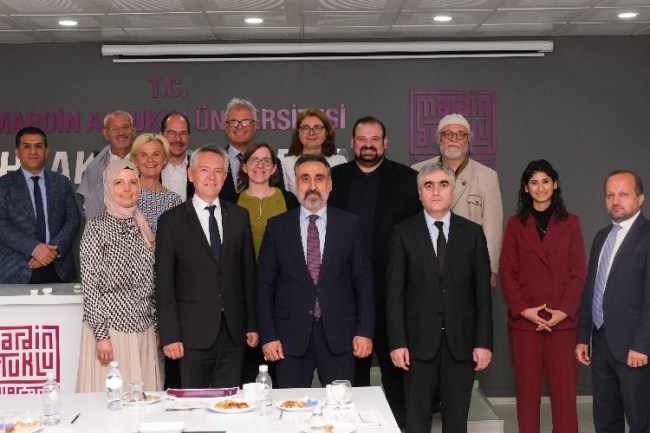 Avusturya'dan Mardin'e akademik ziyaret