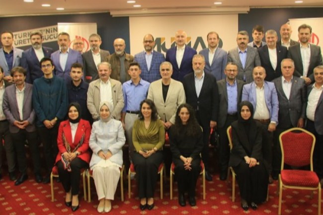 MMG Bursa'da yeni başkan Ahmet Ercan Kızılcık