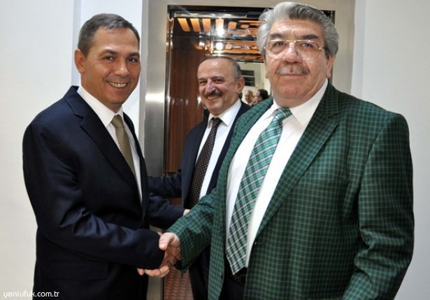 ETSO VE KTSODAN BAŞKAN UYSALA ZİYARET