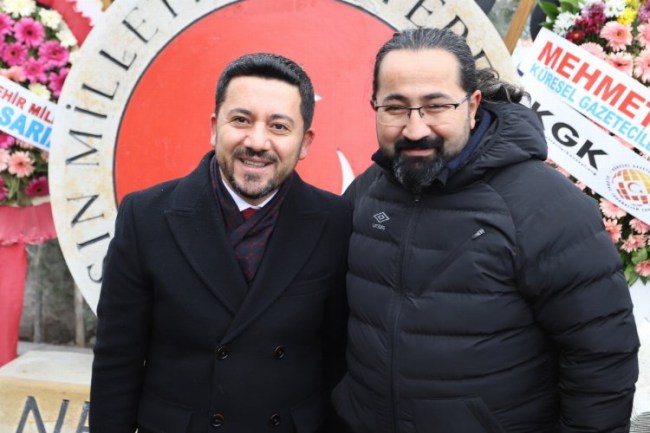 TFF İl Temsilcisi Karaca'dan Başkan Arı'ya teşekkür