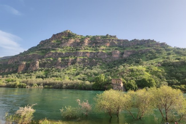 Cizre Nehri'nde Alo Dîno'nun efsanesi