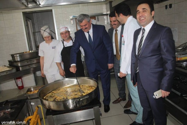 BUGÜN YEMEKLER ÇATUROĞLU'NDAN..