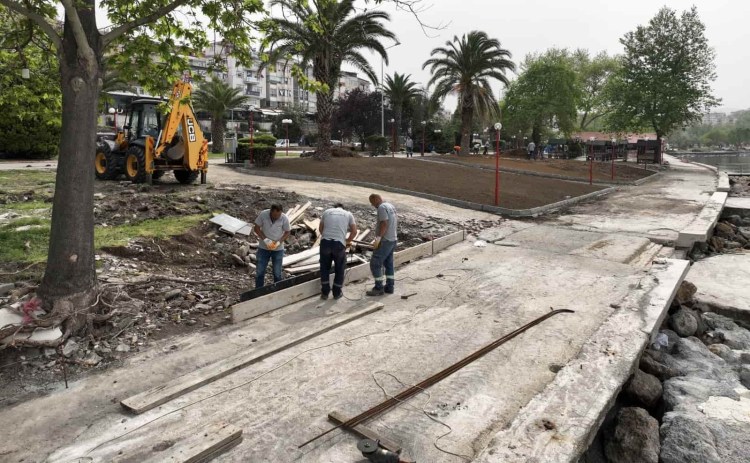 Kdz.Ereğli sahili sil baştan