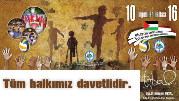 ENGELLİLER HAFTASINDA ŞÖLEN