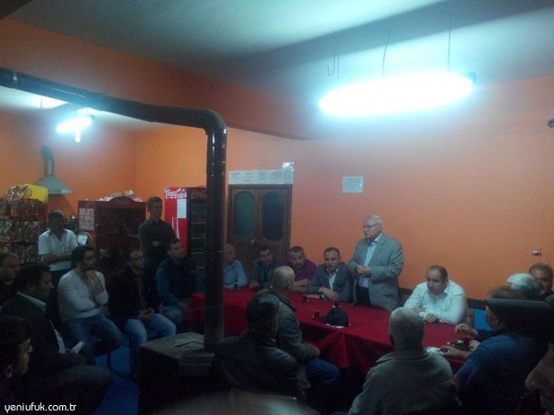 MHP ADAYLARI PINARCIK'TAYDI..