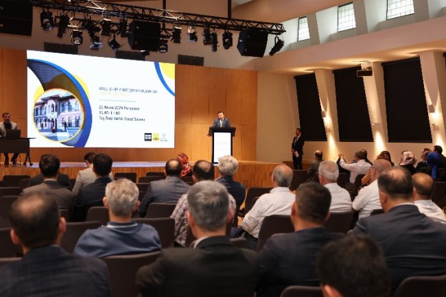 Akıllı şehir yönetişim uygulamalarıyla Konya'da koordinasyon artırılacak