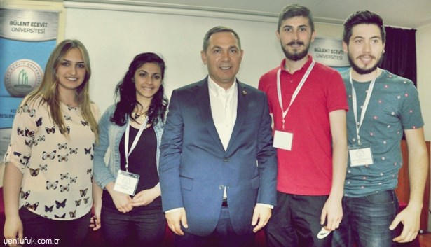 BAŞKAN UYSAL, ÜNİVERSİTE GENÇLİĞİNİN YANINDAYIZ