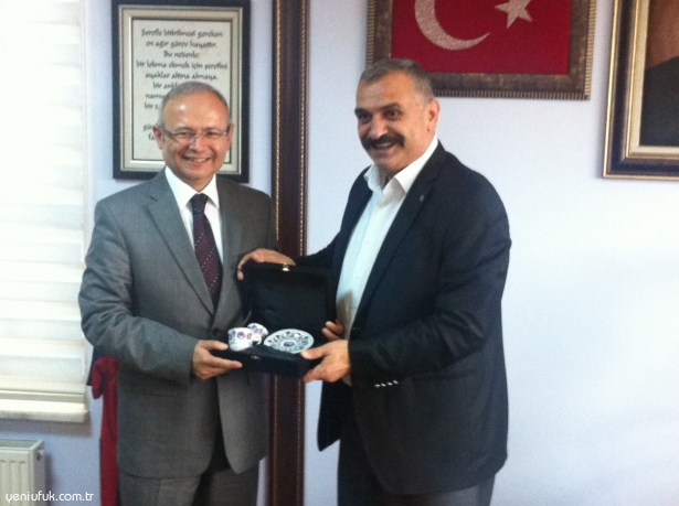 CANDAN'DAN TÜRK METAL'E ZİYARET..