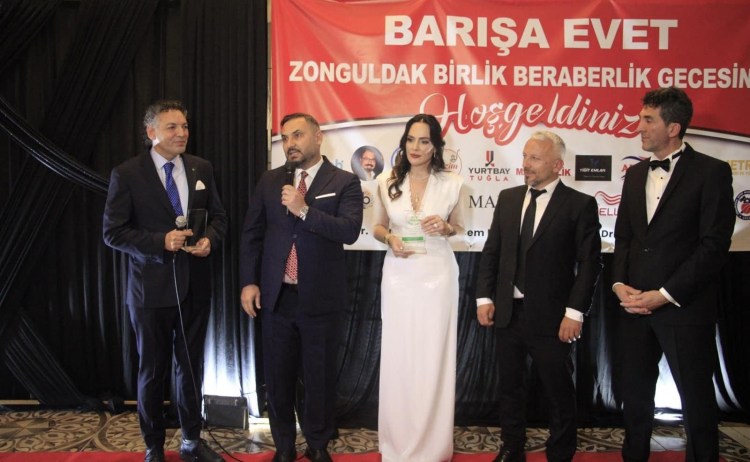 Tıskaoğlu, Best Of Zonguldak marka ödül gecesinde