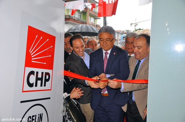 KOZLU SEÇİM BÜROSU DA TAMAM..