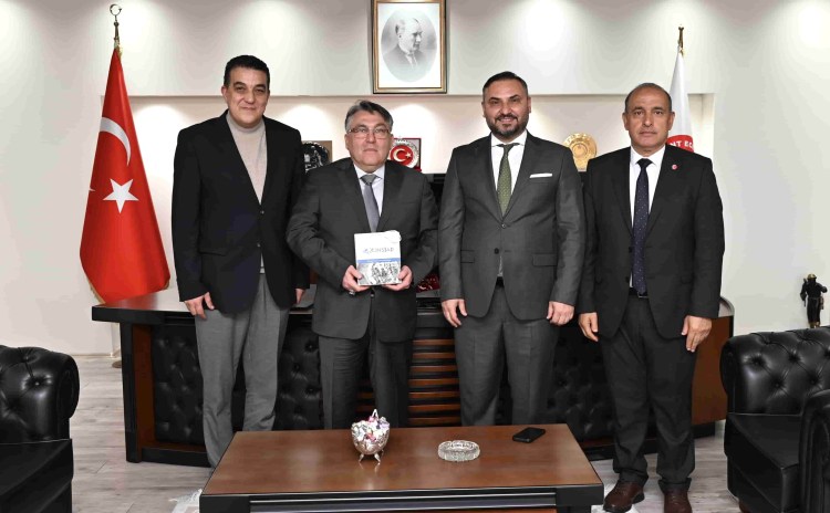 ZONSİAD’dan Rektör Özölçer’e Ziyaret