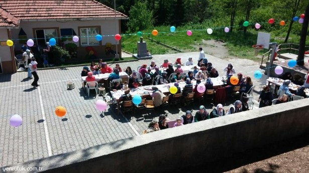 PINARCIK KÖYÜ'NDE BİR İLK!..