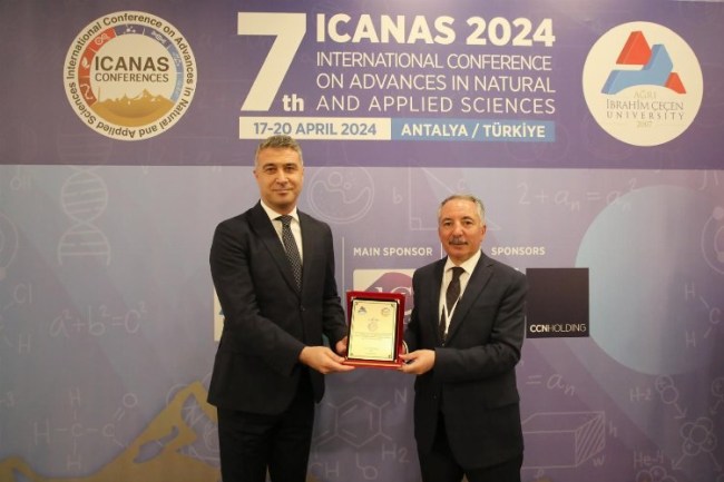 ICANAS 2024 bilim insanlarını Antalya'da bir araya getirdi