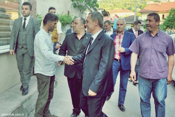 UYSAL:"KARAYOLLARININ KAPATTIĞI KALDIRIMLAR, AÇILACAK!.."