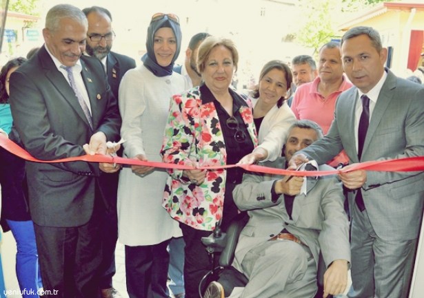 ENGELLİ KOORDİNASYON MERKEZİ AÇILDI..