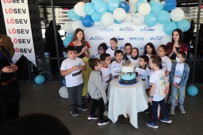 LÖSEV'li çocuklara yeni yaş morali