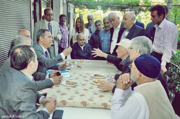 BAŞKAN UYSAL MAHALLELERDE