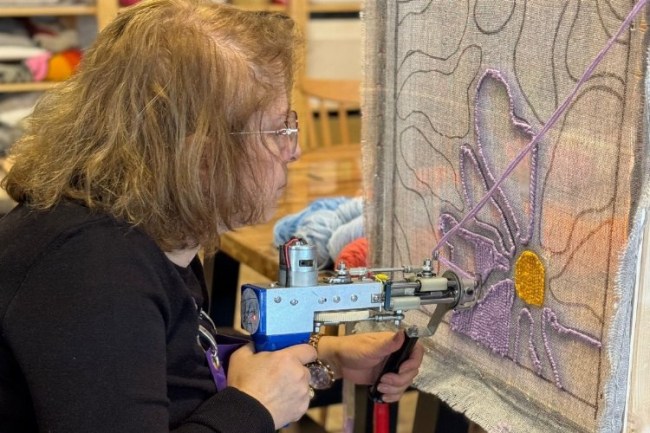 İZGİM'de Tufting Atölyesi açılıyor