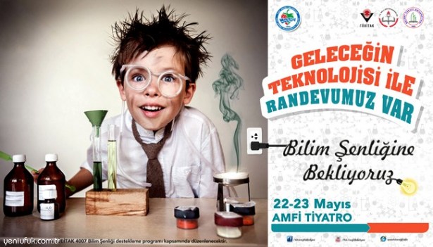 KARADENİZ EREĞLİ BİLİM ŞENLİĞİ BAŞLIYOR