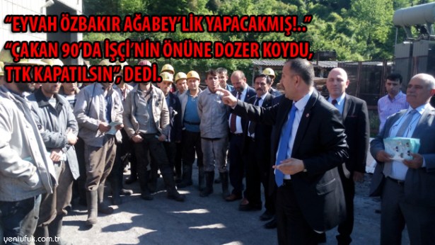 'MİLLİ İTTİFAK' ADAYINDAN SERT SÖZLER!..
